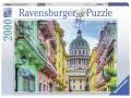Puzzle 2000 pièces - Cuba multicolore - Ravensburger - 16618