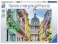 Puzzle 2000 pièces - Cuba multicolore - Ravensburger - 16618
