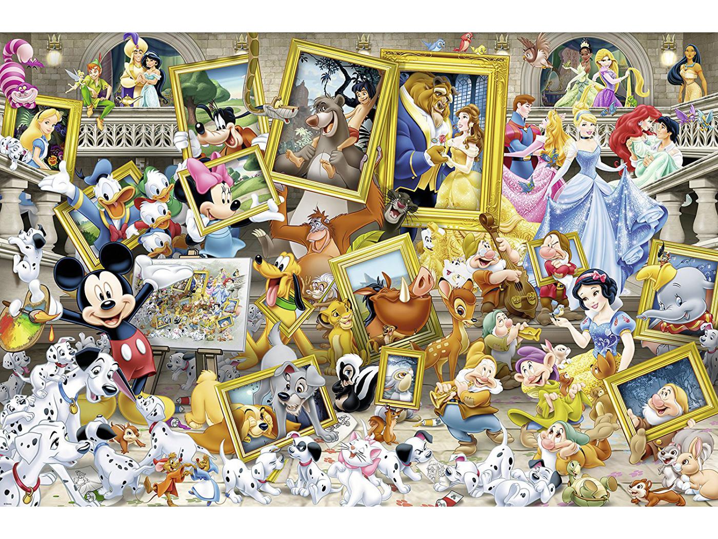 Ravensburger - Puzzles adultes - Puzzle 5000 pièces - Mickey l