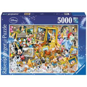 Puzzles adultes - Puzzle 5000 pièces - Mickey l'artiste / Disney - Ravensburger - 17432