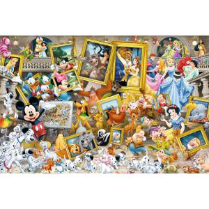 Puzzle 5000 pièces - Mickey l'artiste - Minnie - 17432