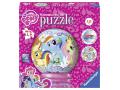 Puzzle 3D rond 72 pièces - Collection classique - My little Pony - Ravensburger - 11824
