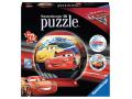Puzzle 3D rond 72 pièces - Collection classique - Cars 3 - Ravensburger - 11825