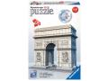 Puzzle 3D Building - Collection midi classique - Arc de Triomphe - Ravensburger - 12514