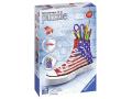 Puzzle 3D Sneaker - Sneaker American Style - Ravensburger - 12549