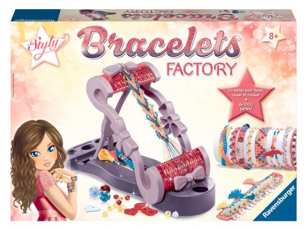 Jeux créatifs - bracelets factory