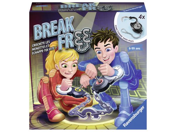 Jeu de société enfants - jeu d'action - break free