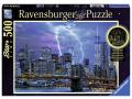Puzzle 500 pièces - Star Line Collection - Foudre sur New York - Ravensburger - 14909