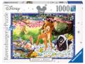 Puzzles adultes - Puzzle 1000 pièces - Bambi (Collection Disney) - Ravensburger - 19677