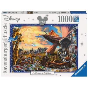 Puzzles adultes - Puzzle 1000 pièces - Le Roi Lion (Collection Disney) - Disney - 19747