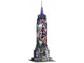 3D puzzle Building 216 pièces - Empire State Building Marvel Avengers - Ravensburger - 12517