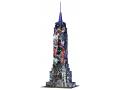 3D puzzle Building 216 pièces - Empire State Building Marvel Avengers - Ravensburger - 12517