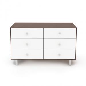 commode Merlin 6 tiroirs base CLASSIC - Oeuf NYC  - 3701100702753
