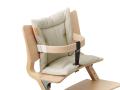 Coussin Chaise Haute Vanille pour chaise haute - Leander - 500086