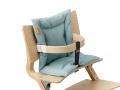 Coussin Bleu Pale pour chaise haute - Leander - 502257