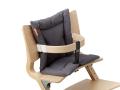Coussin Gris Anthracite pour chaise haute - Leander - 502240