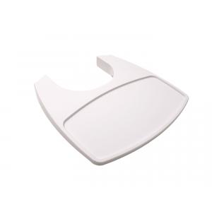 Tablette de chaise haute, Blanc - Leander - 305500-03