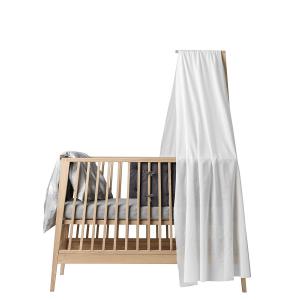 Tour de lit, Gris anthracite pour lit bébé Linea - Leander - 501915