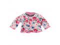 Veste tricotée, Roses pour bébés de 30-33cm - Gotz - 3402794