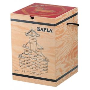 Kapla - MA - Malette Kapla 280 planchettes en bois + livre d'art (3426)