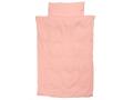 Housse de couette organic hydrophil cotton pink 100 x 135 - Taftan - DS-801