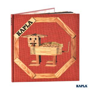 Kapla - LIVR1 - Livret d'Art Kapla - Tome 1 'Débutant' Rouge, 6/9 ans (3430)