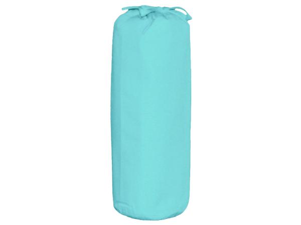 Drap housse solid turquoise 90 x 200