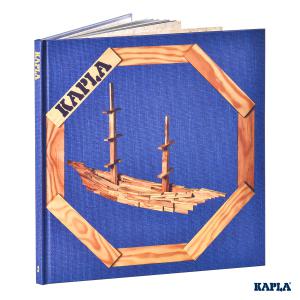 Kapla - LIVR2 - Livre d'Art Kapla - Tome 2 Bâtisseur confirmé Bleu, à partir de 9 ans (3431)