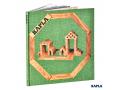 Livre d'Art Kapla - Tome 3 Architecture et Structures Vert, à partir de 3 ans - Kapla - LIVR3