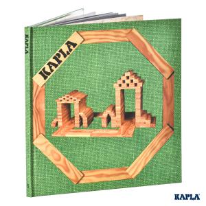 Kapla - LIVR3 - Livre d'Art Kapla - Tome 3 Architecture et Structures Vert, à partir de 3 ans (3432)