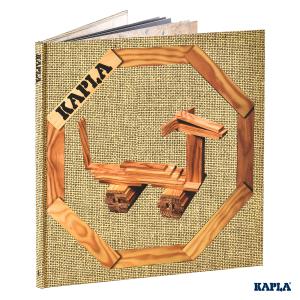Kapla - LIVR4 - Livre d'Art Kapla - Tome 4 Animaux, Beige, à partir de 3 ans (3433)