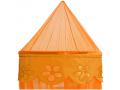 Ciel de lit beads flower orange round - Taftan - MK-064