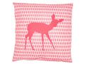 Coussins deer pink pink 50 x 50 - Taftan - KSM-701