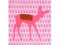 Coussins deer pink pink 40 x 40 - Taftan - KSS-701