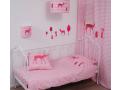 Coussins deer pink pink 40 x 40 - Taftan - KSS-701