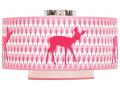 Plafonnier deer pink pink 35 cm - Taftan - LPC-701