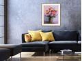 Peinture aux numeros - Bouquet de roses pastel 40x50cm - Schipper - 609130749