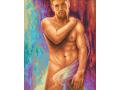 Peinture aux numeros - Male Nude - Taille 40 x 50 cm - Schipper - 609130753