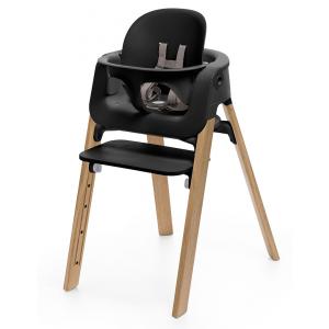 Baby set Noir pour chaise haute Steps - Stokke - 349802