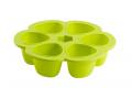 Multiportions silicone 6 x 90 ml neon - Beaba - 912454