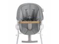 Assise Chaise Haute Up&Down grey - Beaba - 912554