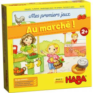 Haba - 302782 - Mes premiers jeux – Au marché ! (349856)