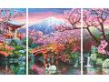Peinture aux numéros - La floraison des cerisiers au Japon 50x80cm - Schipper - 609260751