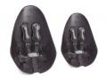 Kit de démarrage Fresco chrome noir (Grande + petite assise + harnais de sécurité) - Bloom - E10516-MBL-11-AKS