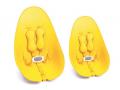 Kit de démarrage Fresco chrome jaune (Grande + petite assise + harnais de sécurité) - Bloom - E10516-CYL-11-AKS