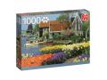 Puzzle 1000 pièces - Zaanse Schans, The Netherlands - Jumbo - 618336