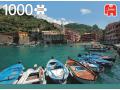 Puzzle 1000 pièces - Cinque Terre, Italy - Jumbo - 18353