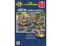 Puzzle 150 pièces - JVH-Le Carnaval Auto temponneuse - Jumbo - 19037