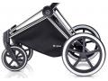 Poussette Priam Chrome LUXE  Infra Red - red roues trekking (mixte) - Cybex - BU10