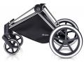 Poussette Priam Chrome LUXE Complète  Infra Red - red roues light - Cybex - BU63